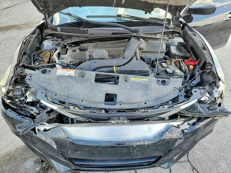 2017 NISSAN ALTIMA 2.5 SR 11