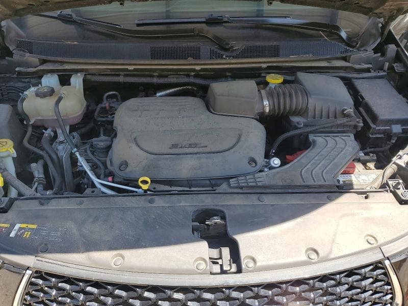 2023 CHRYSLER PACIFICA TOURING L 12