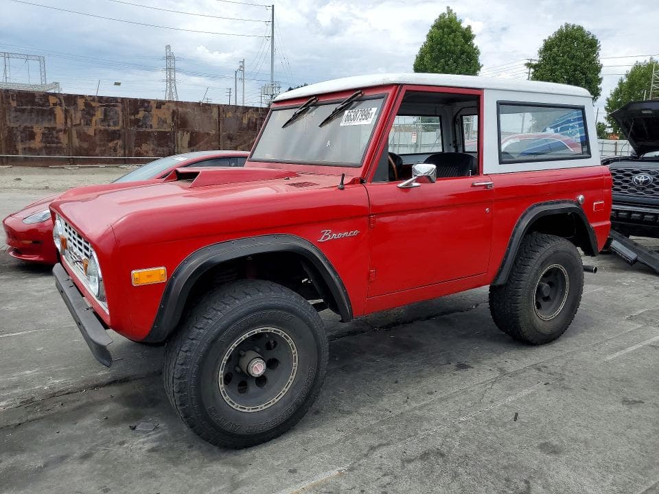 1971 FORD BRONCO - 1