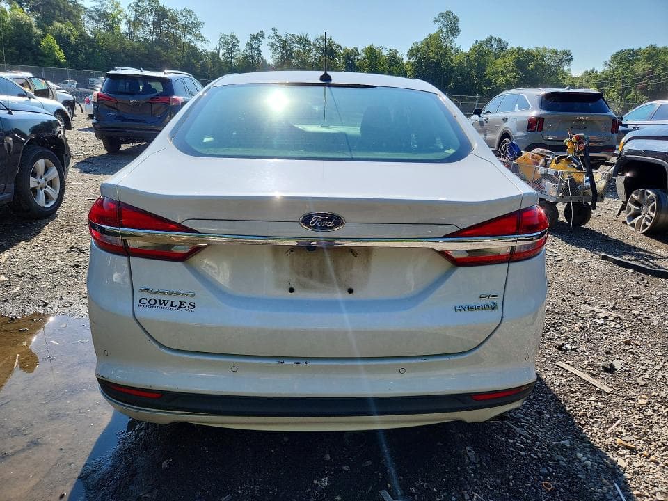 2018 FORD FUSION SE HYBRID 6