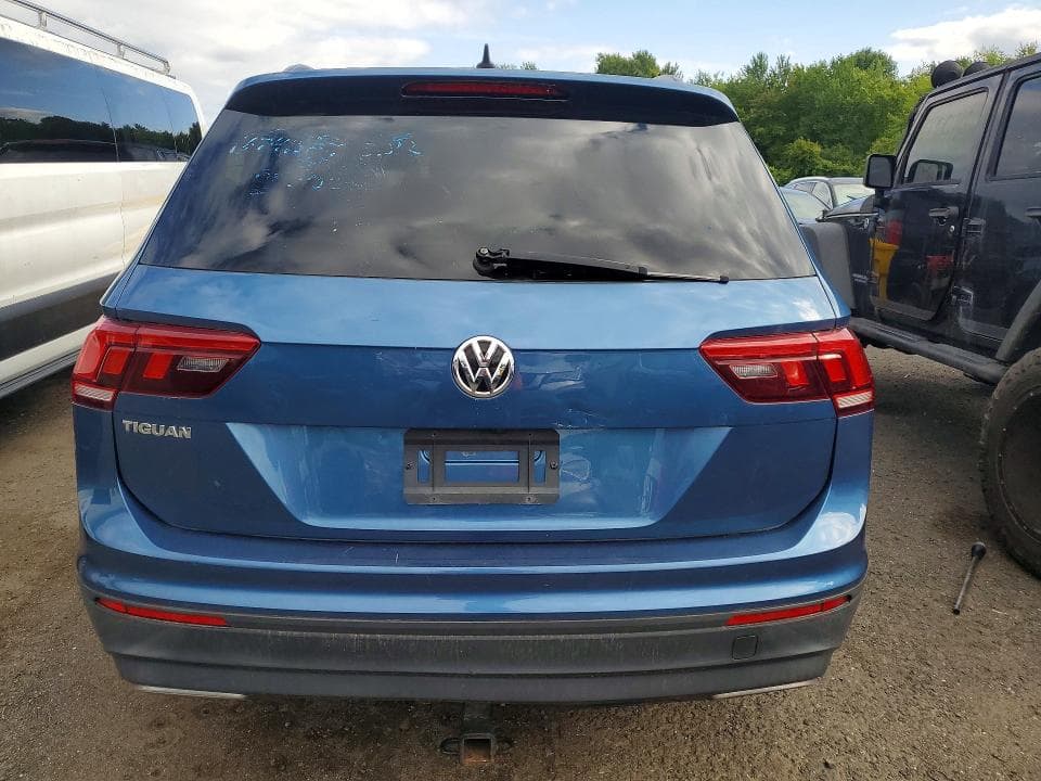2020 VOLKSWAGEN TIGUAN S 6