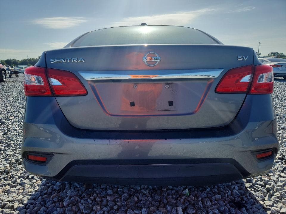 2019 NISSAN SENTRA SV 6
