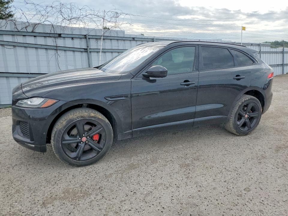 2018 JAGUAR F-PACE S - 1