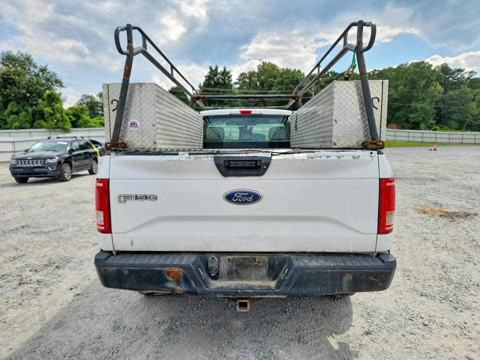 2017 FORD F150 6