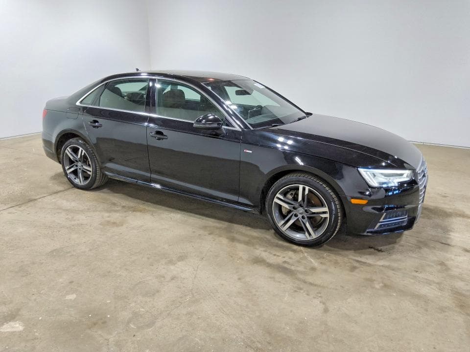 2018 AUDI A4 PREMIUM PLUS 4