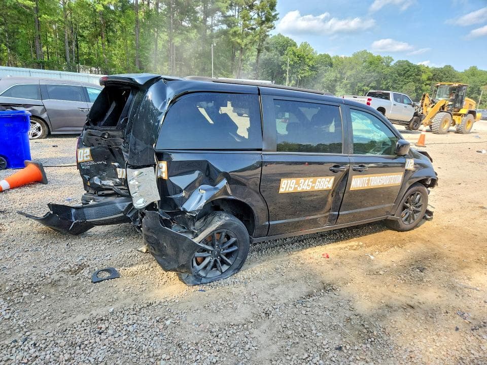 2019 DODGE GRAND CARAVAN GT 3