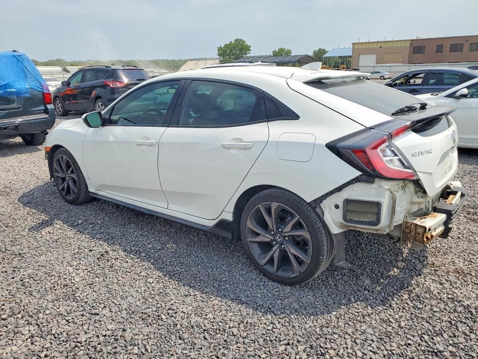 2017 HONDA CIVIC SPORT 2