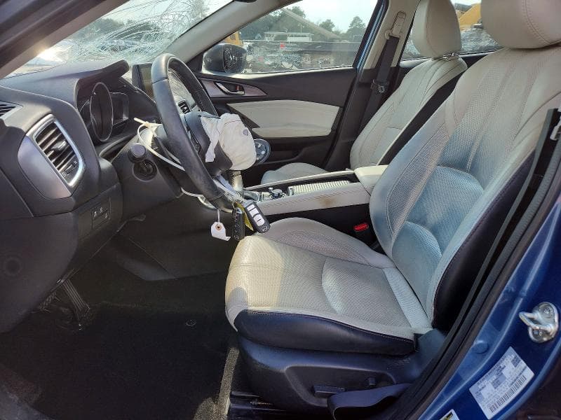 2018 MAZDA 3 GRAND TOURING 7