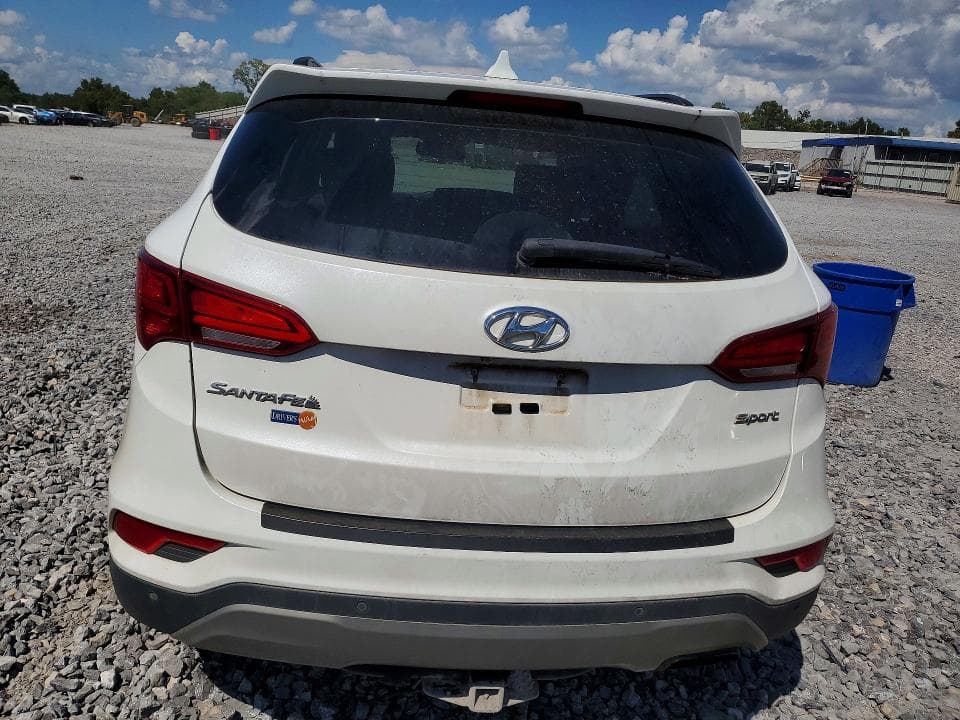 2017 HYUNDAI SANTA FE SPORT 2.4L 6