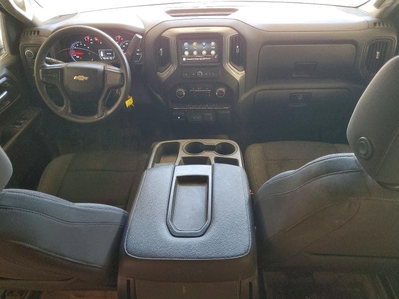 2021 CHEVROLET SILVERADO K1500 8