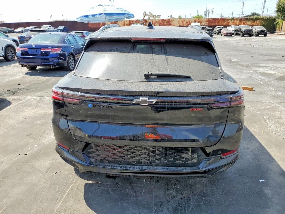 2025 CHEVROLET EQUINOX RS 6