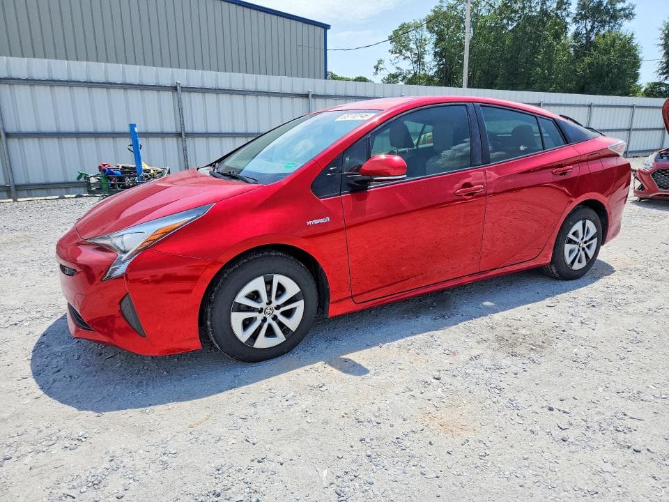 2017 TOYOTA PRIUS FOUR - 1