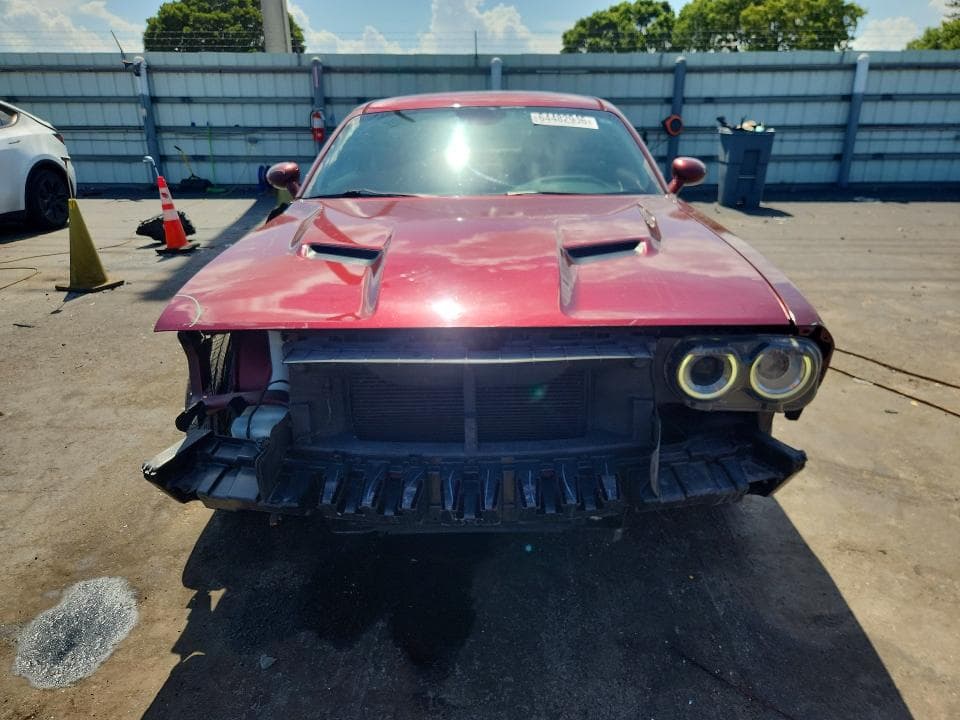 2018 DODGE CHALLENGER SXT 5