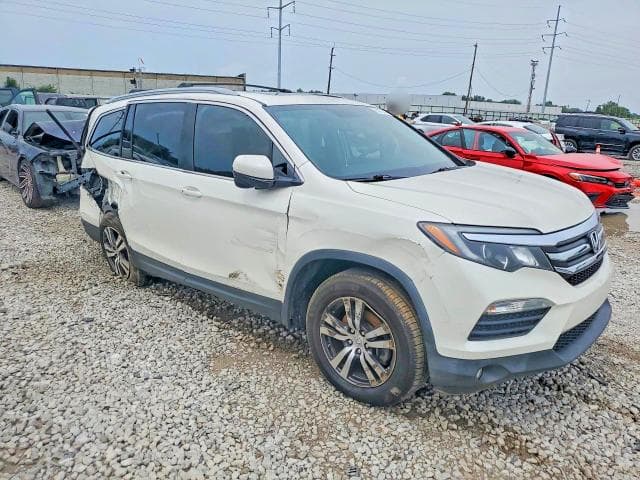 2017 HONDA PILOT EXL 4