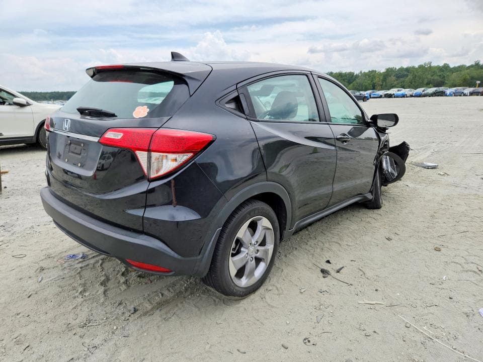 2021 HONDA HR-V LX 3