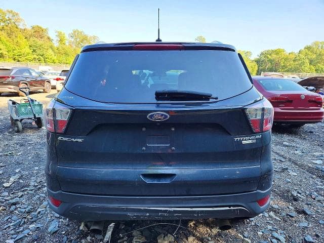 2017 FORD ESCAPE TITANIUM 6