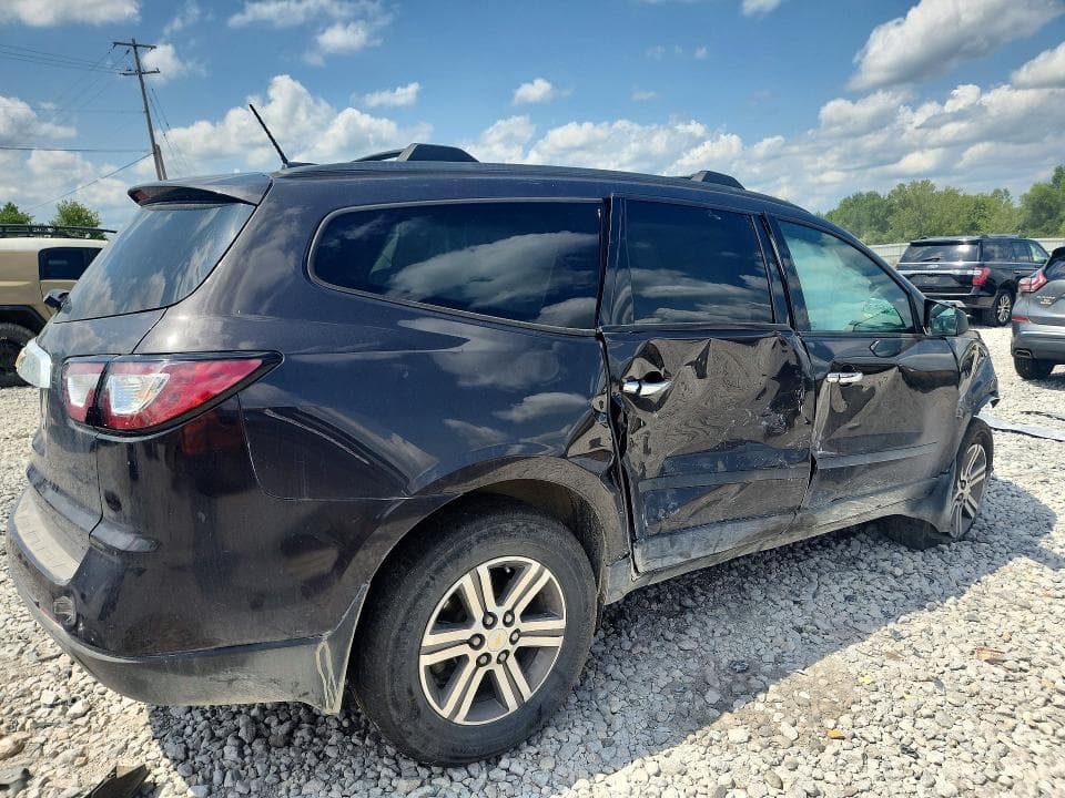 2017 CHEVROLET TRAVERSE LS 3