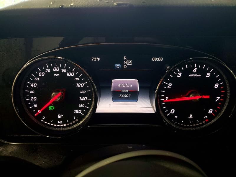2019 MERCEDES-BENZ E 450 4MATIC 9