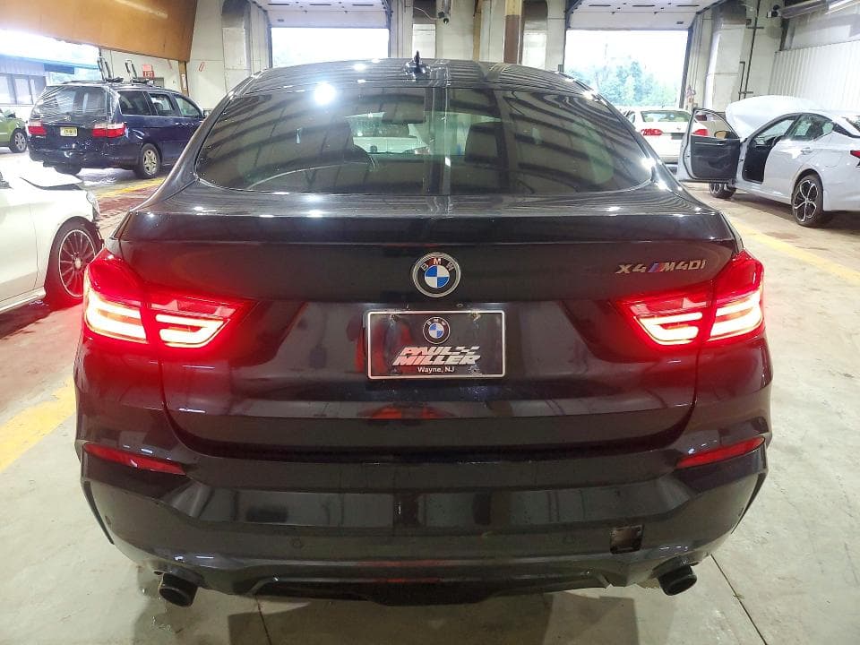 2017 BMW X4 XDRIVEM40I 6