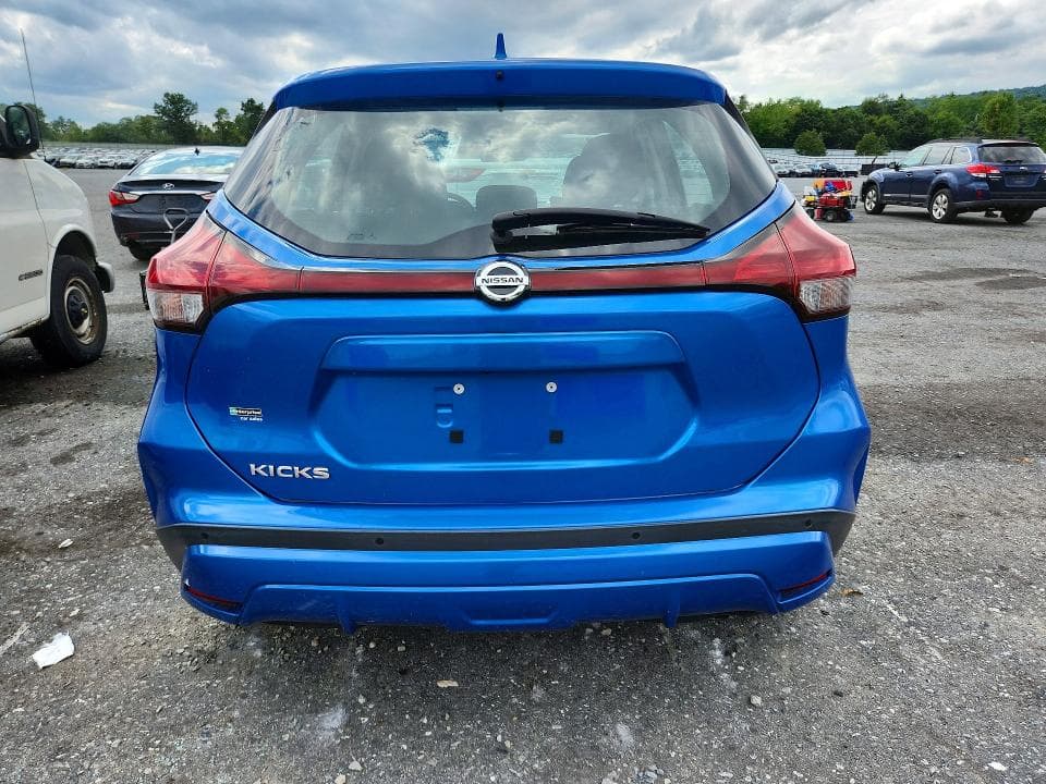 2021 NISSAN KICKS S 6
