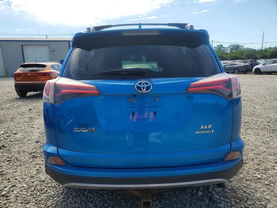 2018 TOYOTA RAV4 HYBRID XLE 6