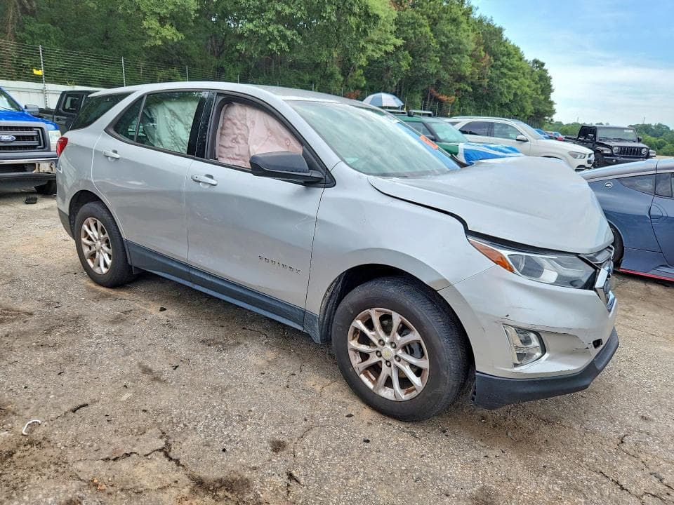2018 CHEVROLET EQUINOX LS 4
