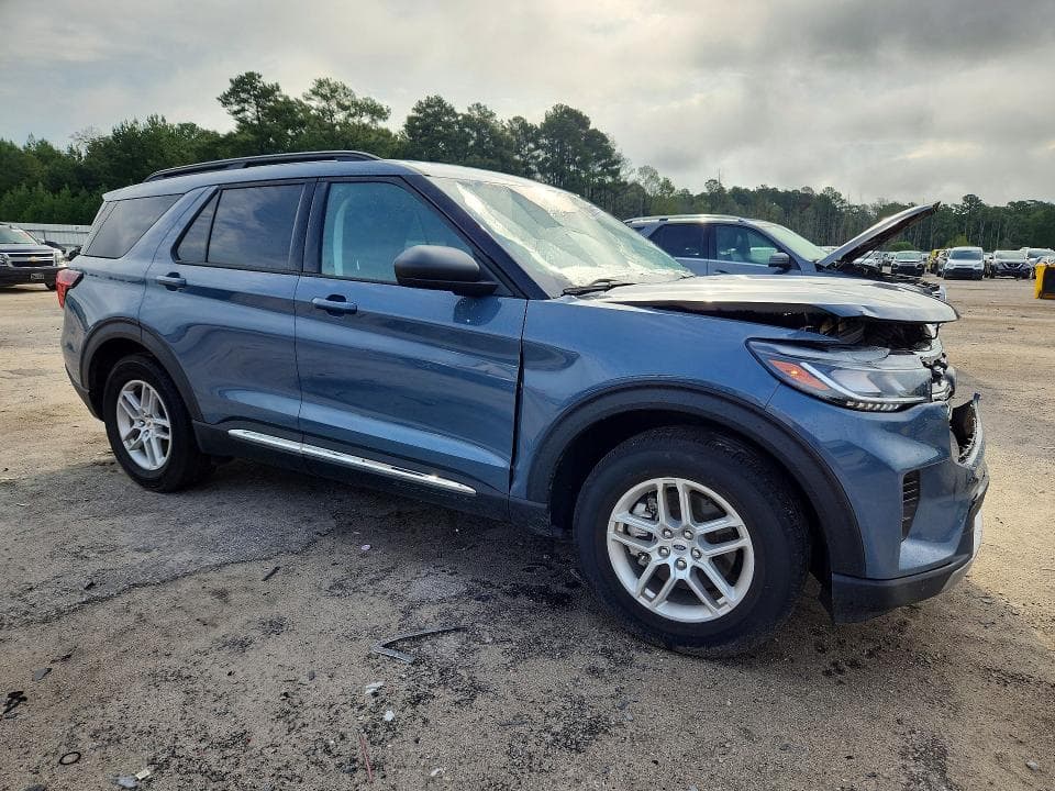 2025 FORD EXPLORER ACTIVE 4