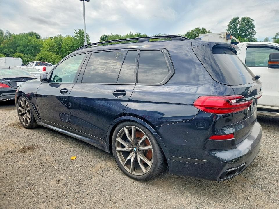 2020 BMW X7 M50I 2