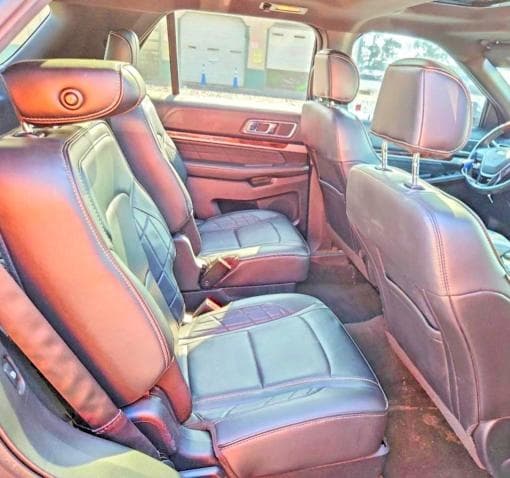 2017 FORD EXPLORER PLATINUM 10
