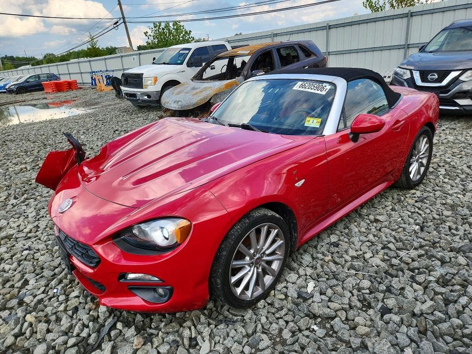 2019 FIAT 124 SPIDER CLASSICA - 1