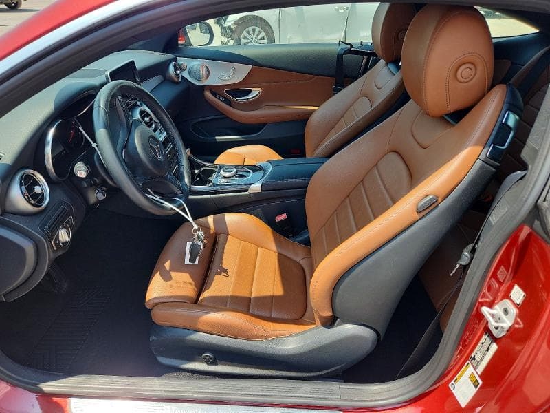 2018 MERCEDES-BENZ C 300 7