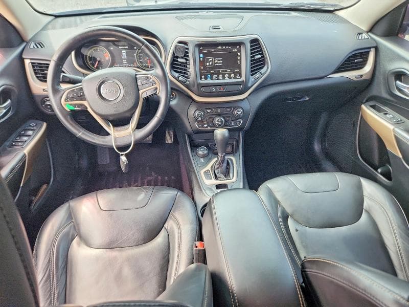 2018 JEEP CHEROKEE LIMITED 8