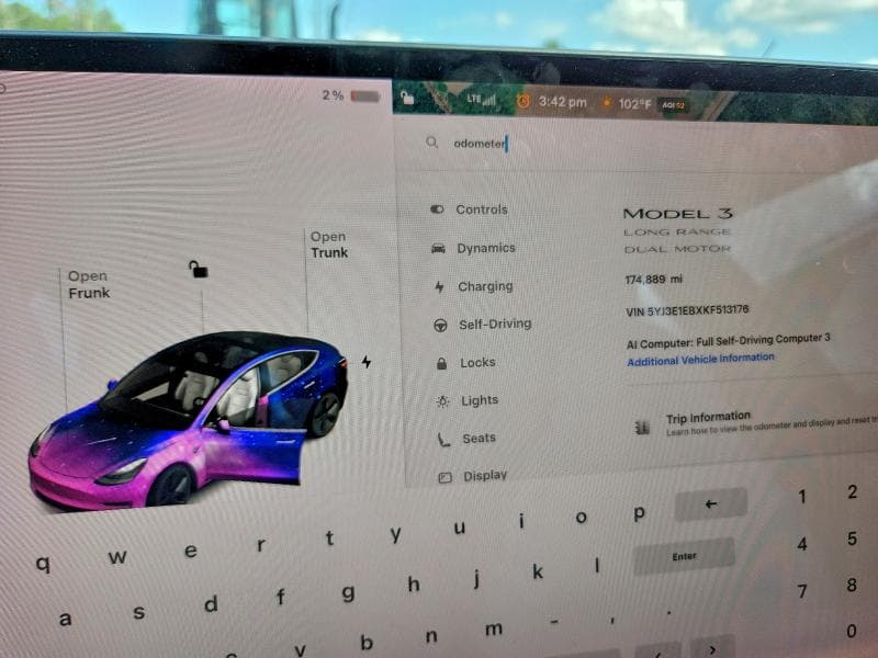 2019 TESLA MODEL 3 9