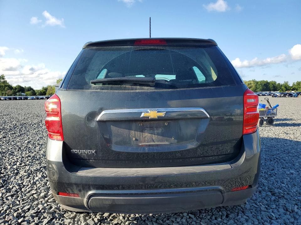 2017 CHEVROLET EQUINOX LS 6