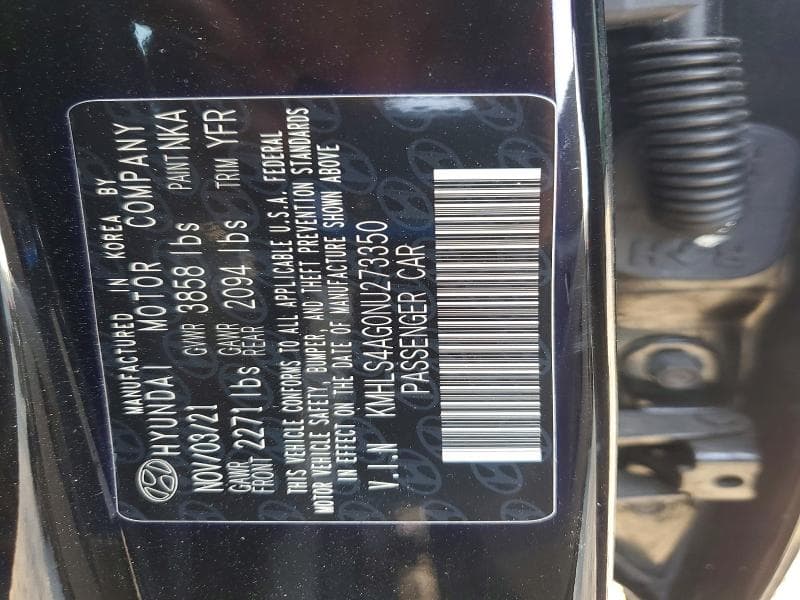 2022 HYUNDAI ELANTRA SEL 13