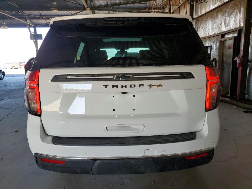 2021 CHEVROLET TAHOE K1500 Z71 6