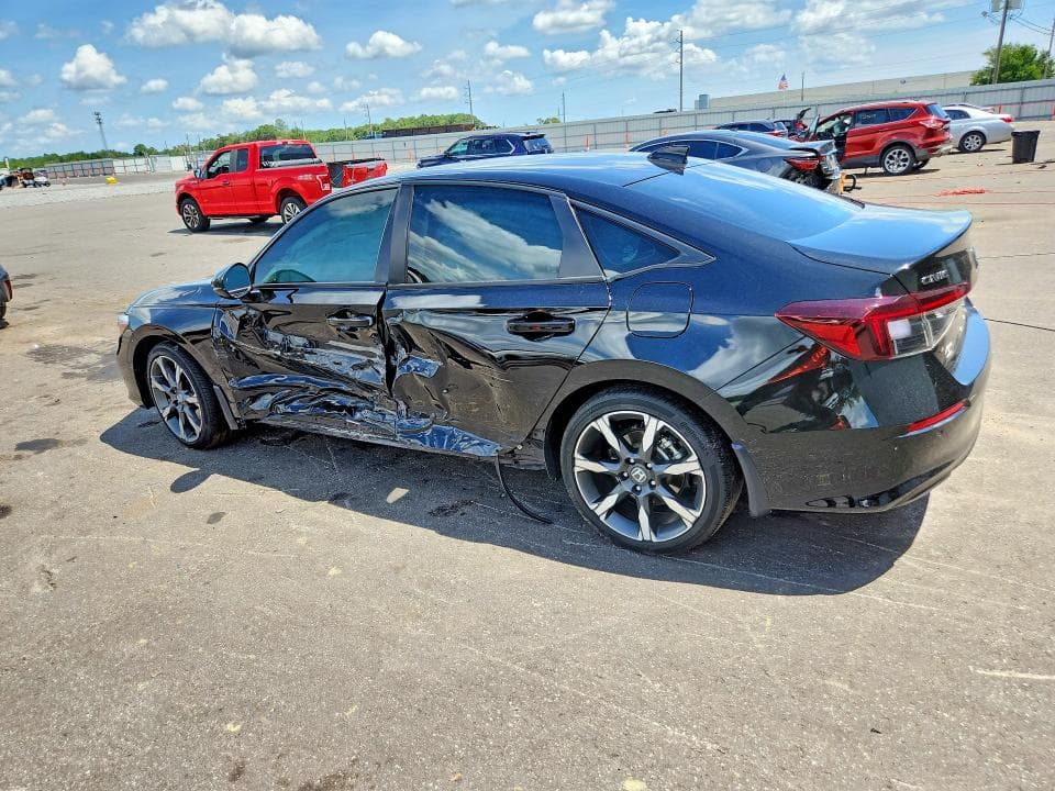 2025 HONDA CIVIC SPORT 2