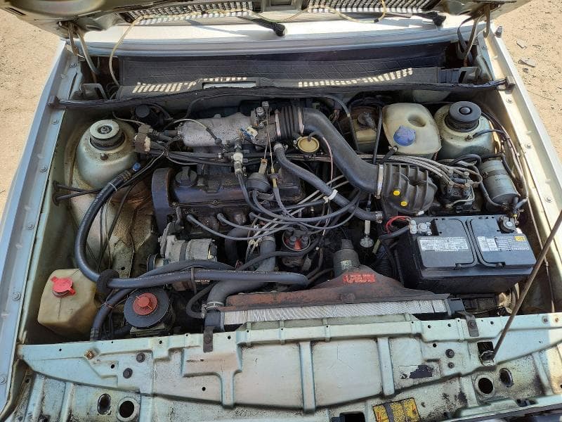 1986 VOLKSWAGEN SCIROCCO DELUXE 11