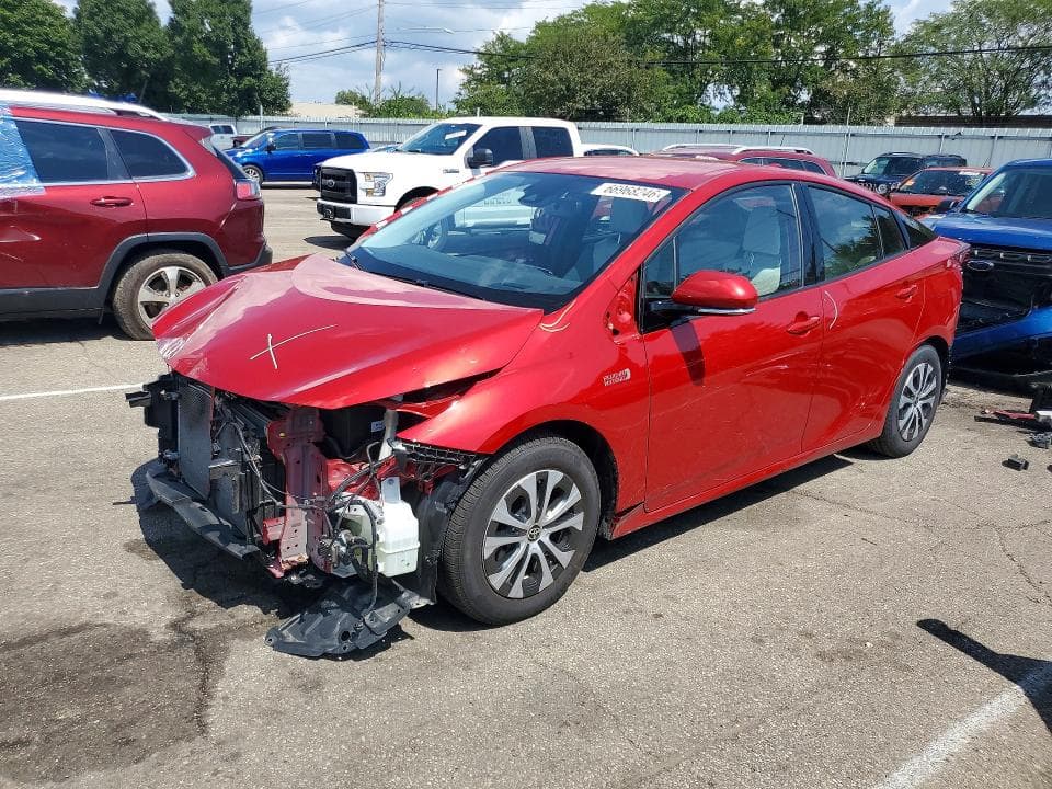 2020 TOYOTA PRIUS PRIME LIMITED - 1