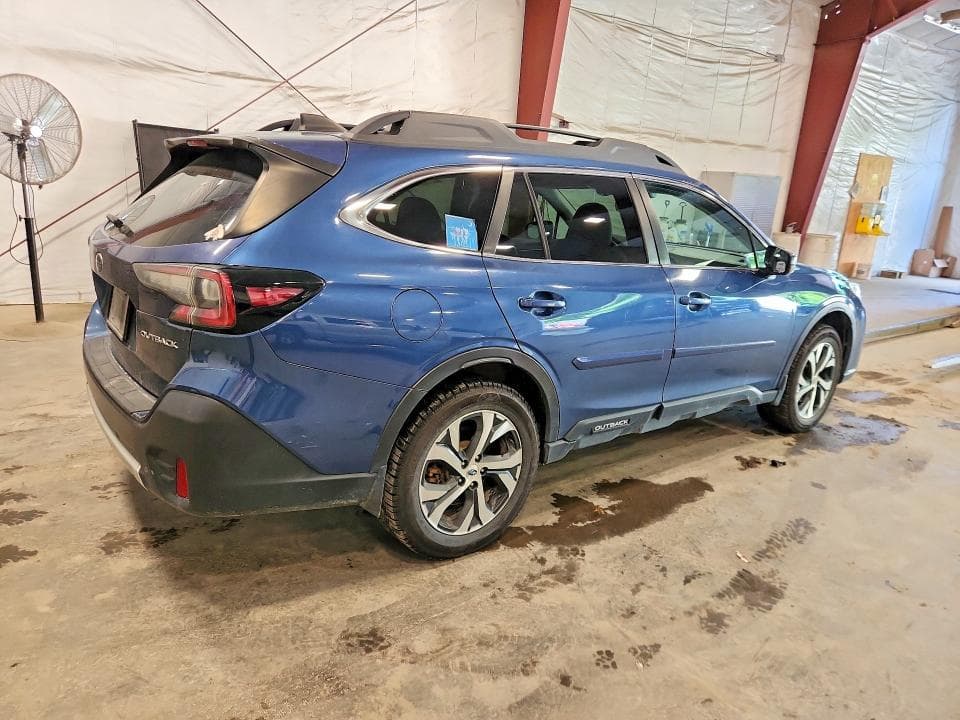 2022 SUBARU OUTBACK LIMITED 5
