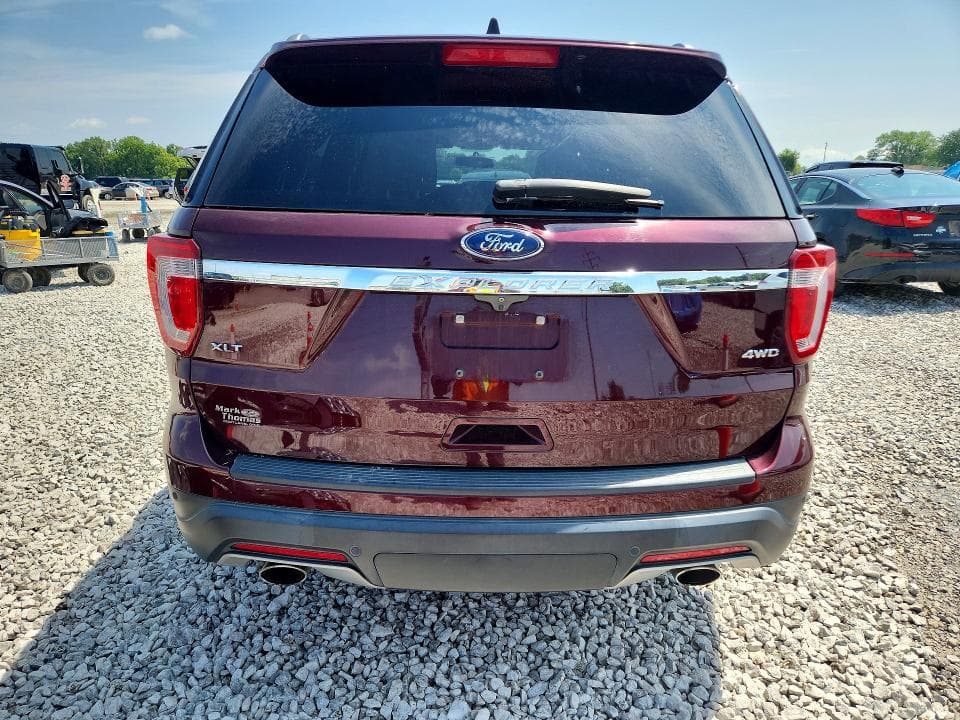 2018 FORD EXPLORER XLT 6