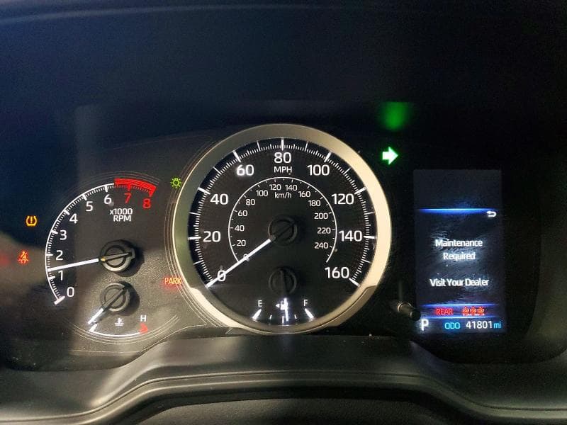 2022 TOYOTA COROLLA LE 9