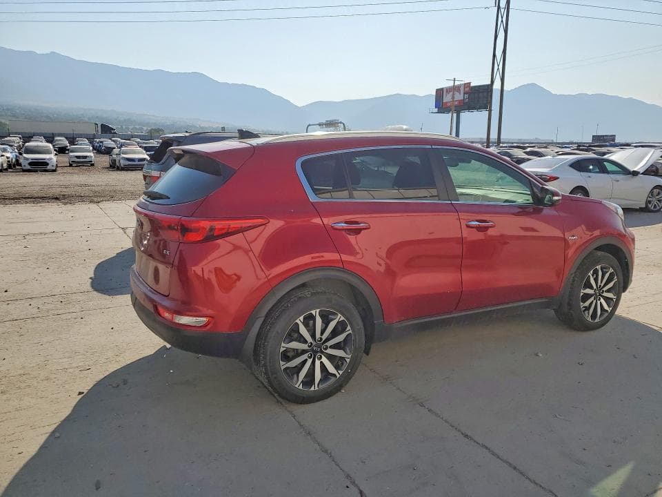 2017 KIA SPORTAGE EX 3