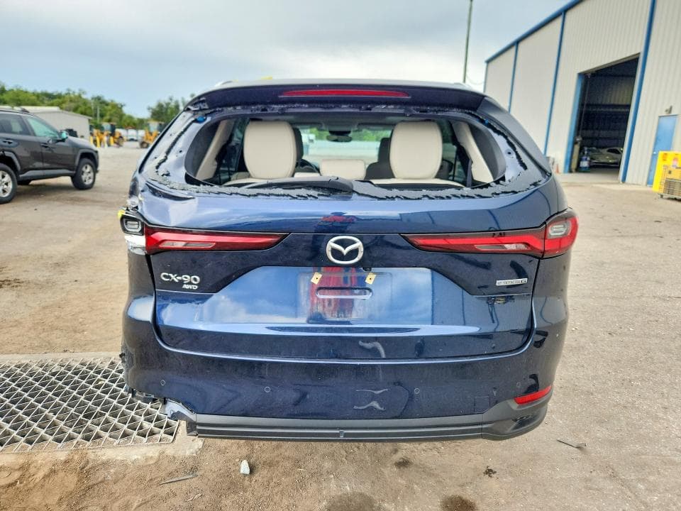 2025 MAZDA CX-90 PREFERRED 6