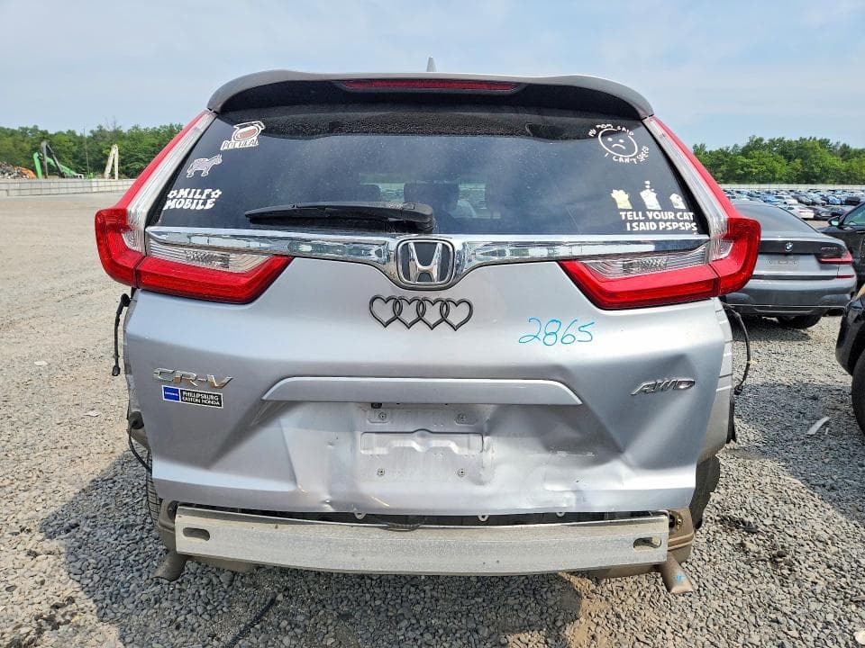 2018 HONDA CR-V EX 6