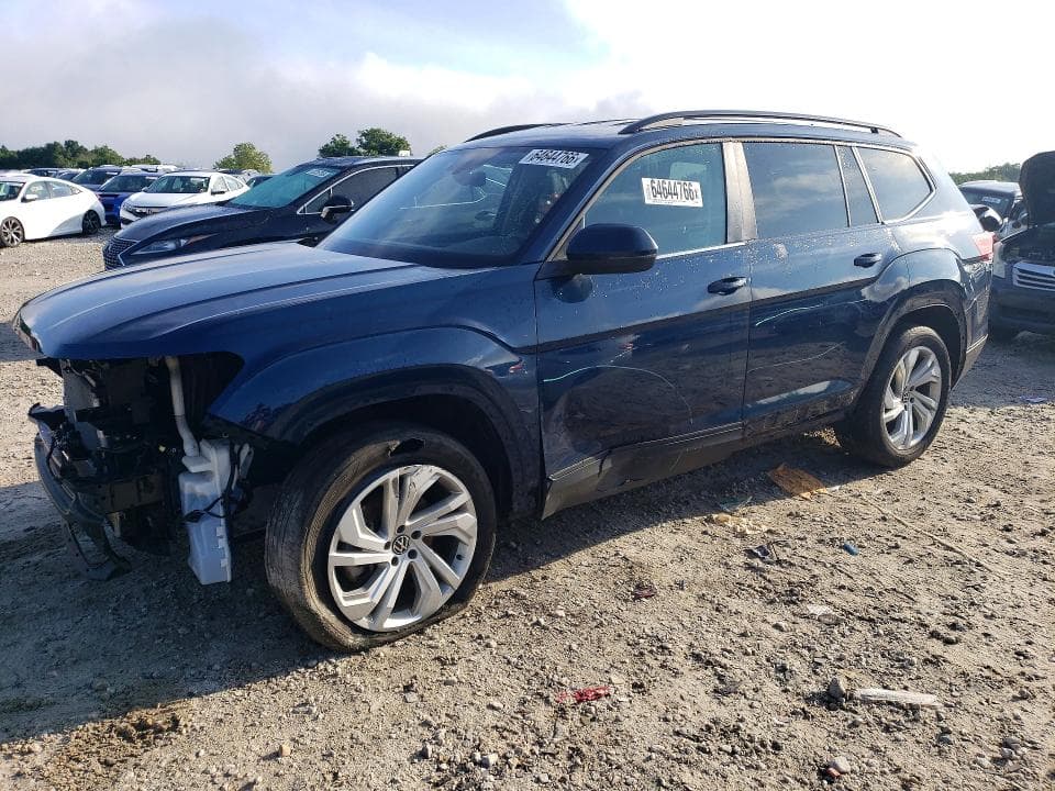2023 VOLKSWAGEN ATLAS SE - 1