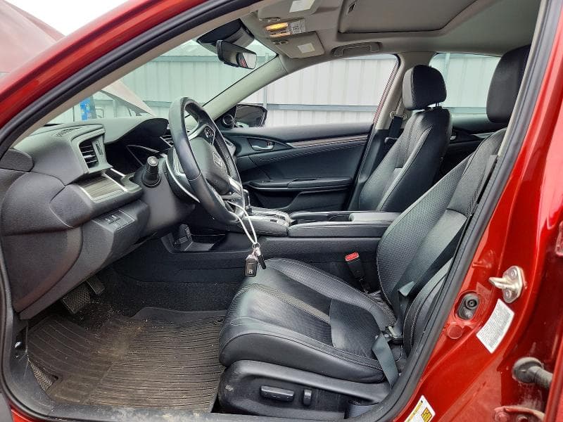 2019 HONDA CIVIC EXL 7