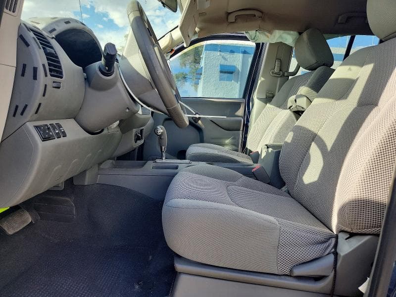 2018 NISSAN FRONTIER SV 7