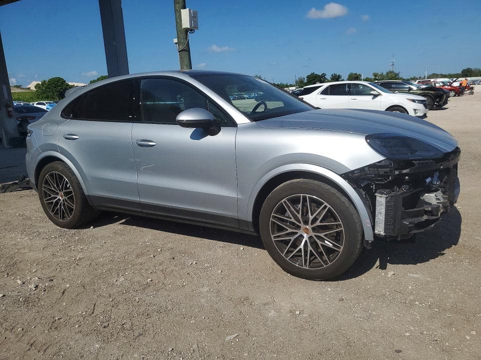 2025 PORSCHE CAYENNE COUPE 4