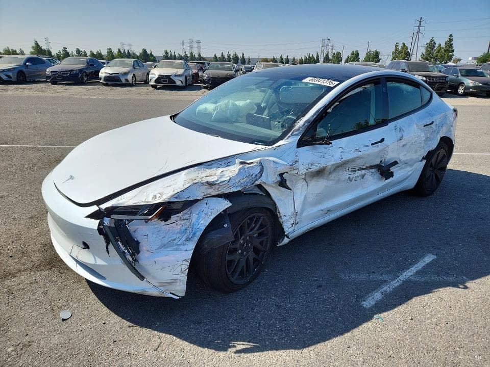 2025 TESLA MODEL 3 - 1